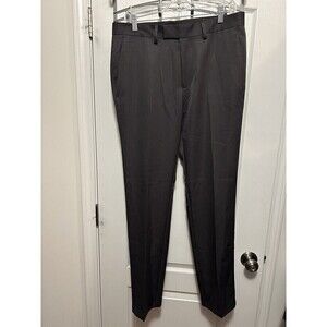 Kenneth Cole Reaction Pants‎ Men’s Size 33 X 32 Gray Dress Pants Career NWT